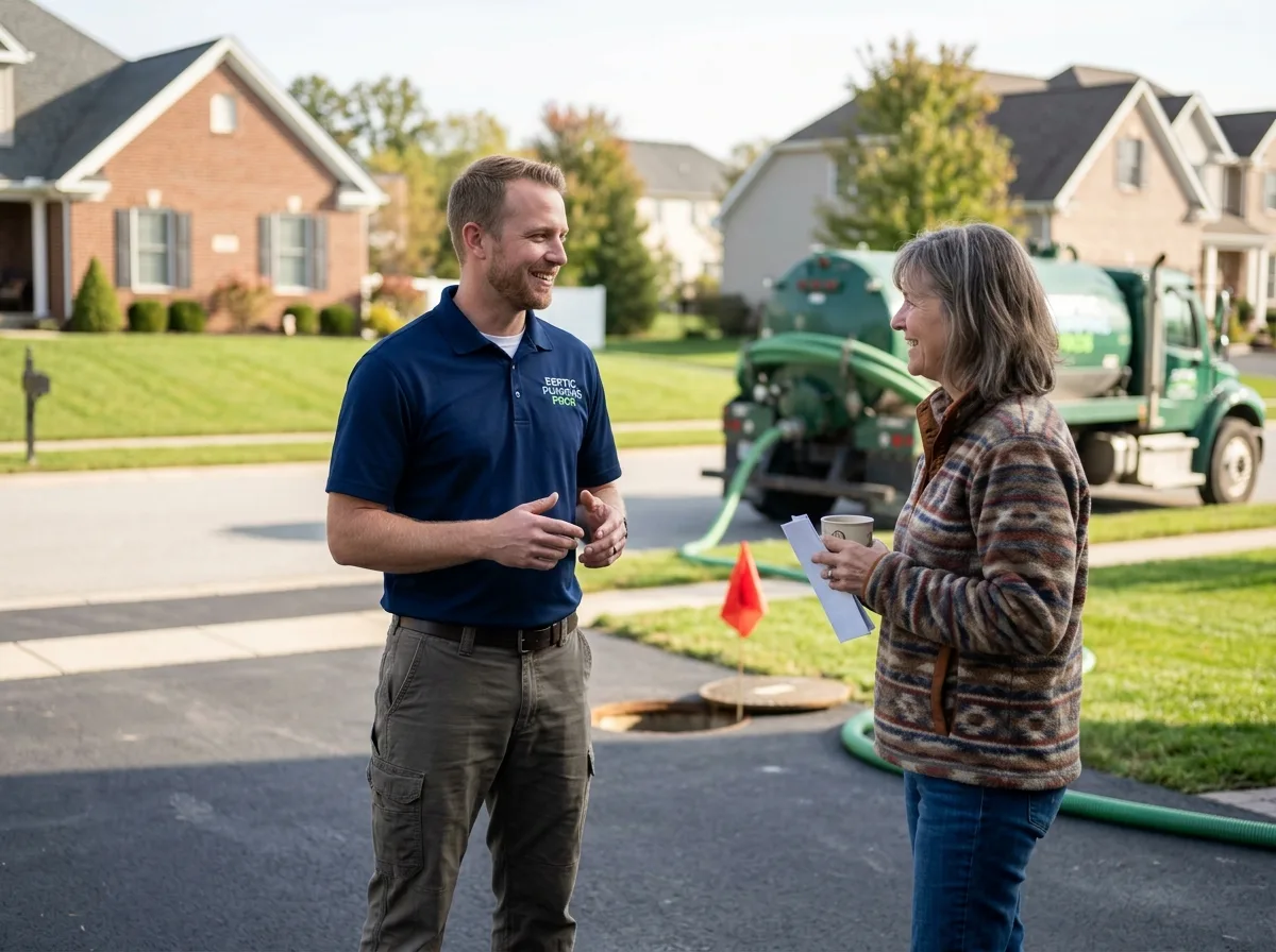 Emergency Septic Service in Vancleve, KY