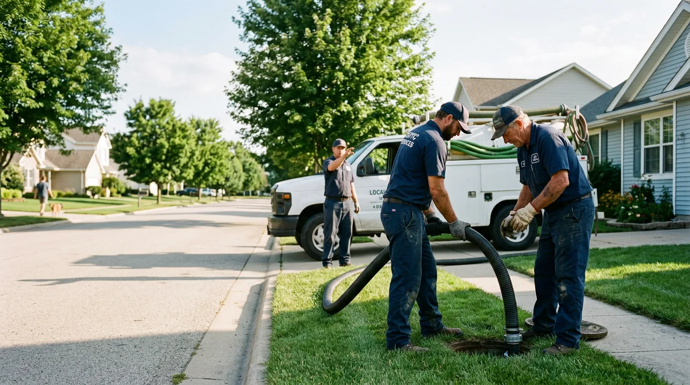Emergency Septic Service in Vancleve, KY
